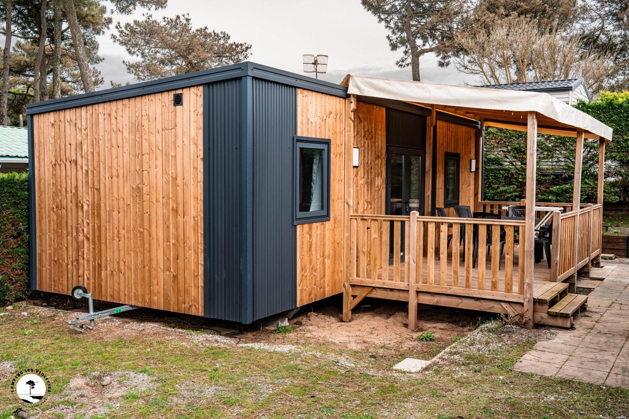 Camping Les Violettes La Faute-sur-Mer Exterior photo