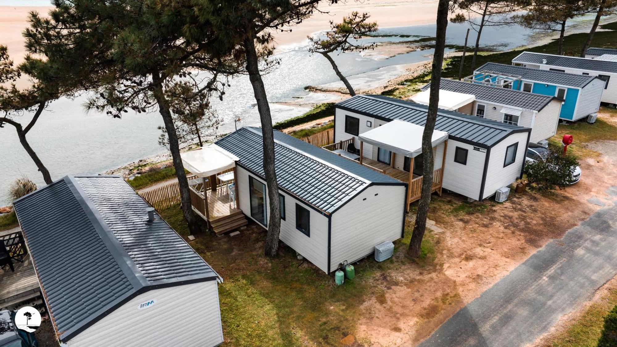 Camping Les Violettes La Faute-sur-Mer Exterior photo