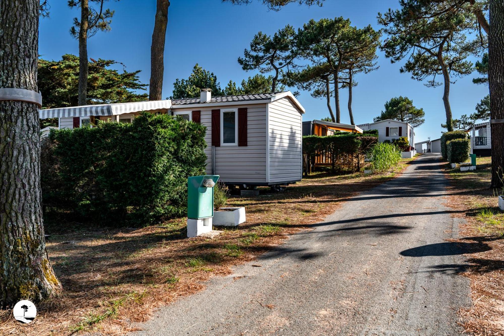 Camping Les Violettes La Faute-sur-Mer Exterior photo