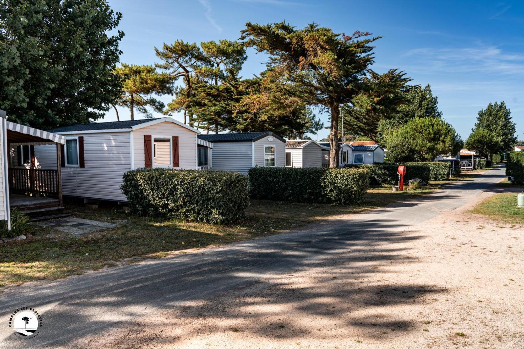 Camping Les Violettes La Faute-sur-Mer Exterior photo