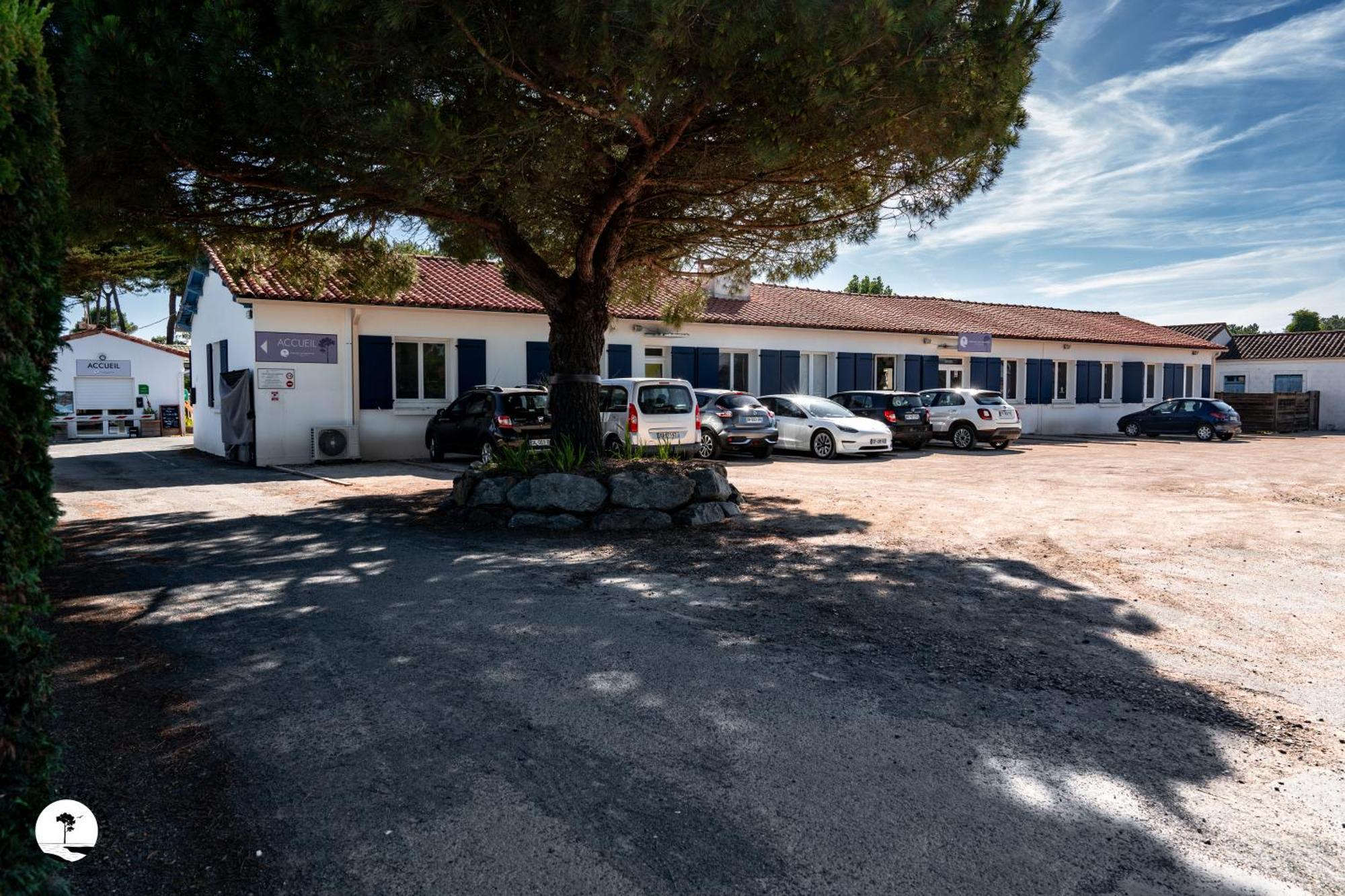 Camping Les Violettes La Faute-sur-Mer Exterior photo