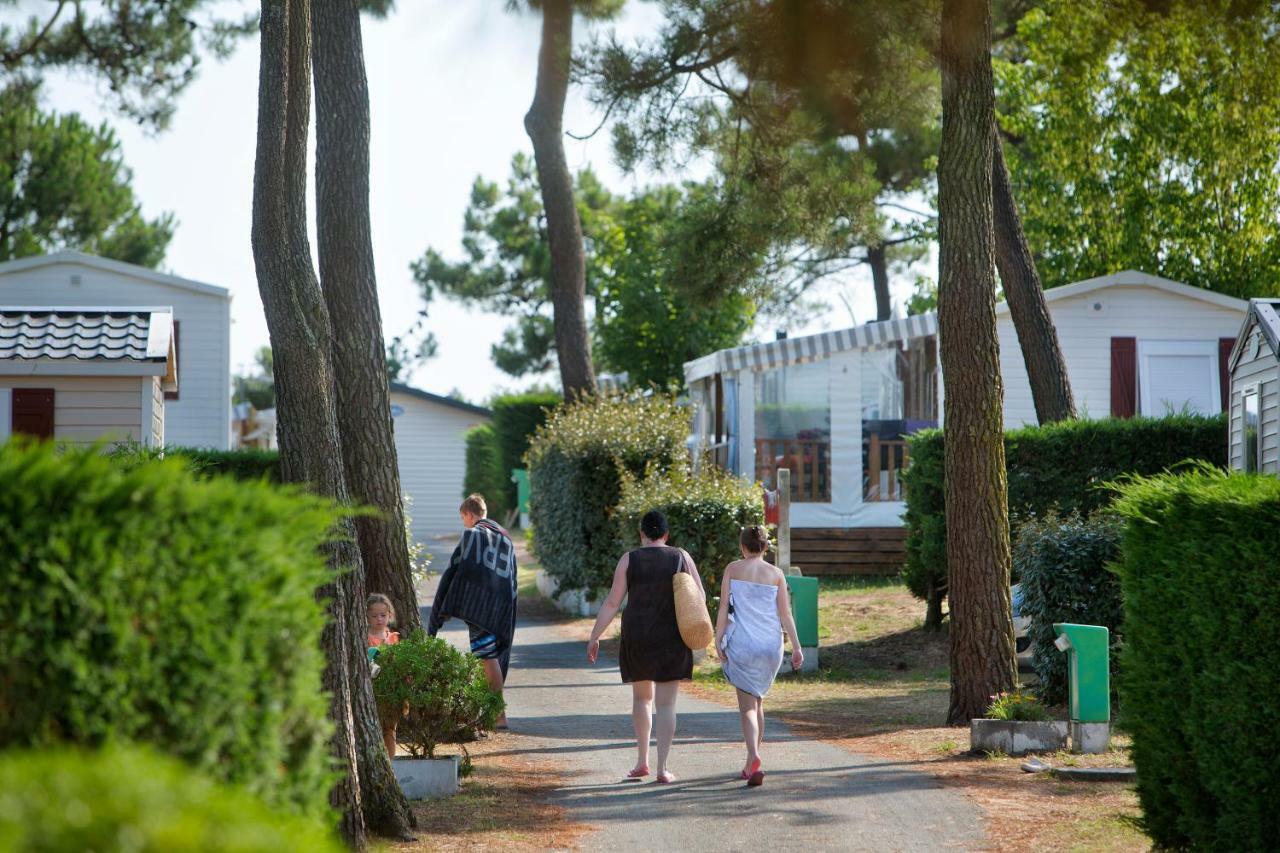 Camping Les Violettes La Faute-sur-Mer Exterior photo